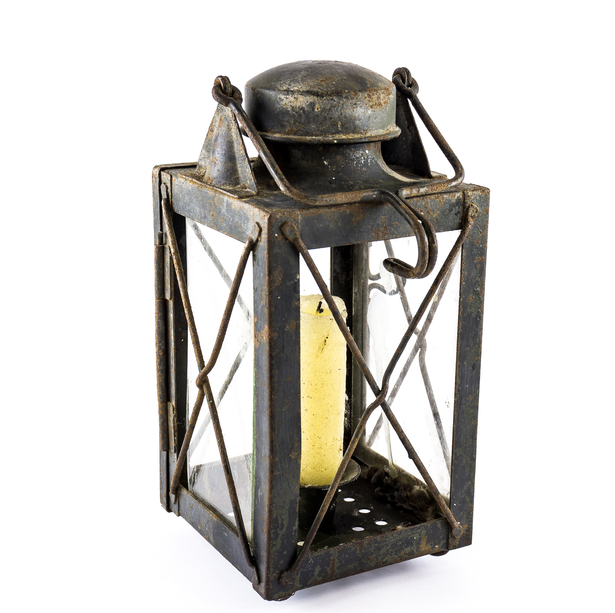 Свечная Лампа, экспонат №203