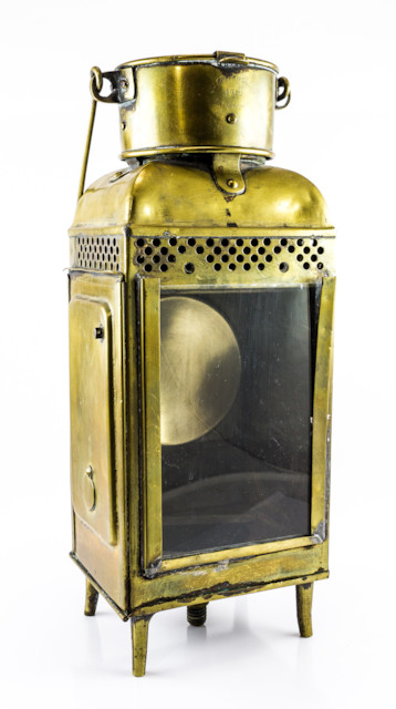 Керосиновая лампа, экспонат №248