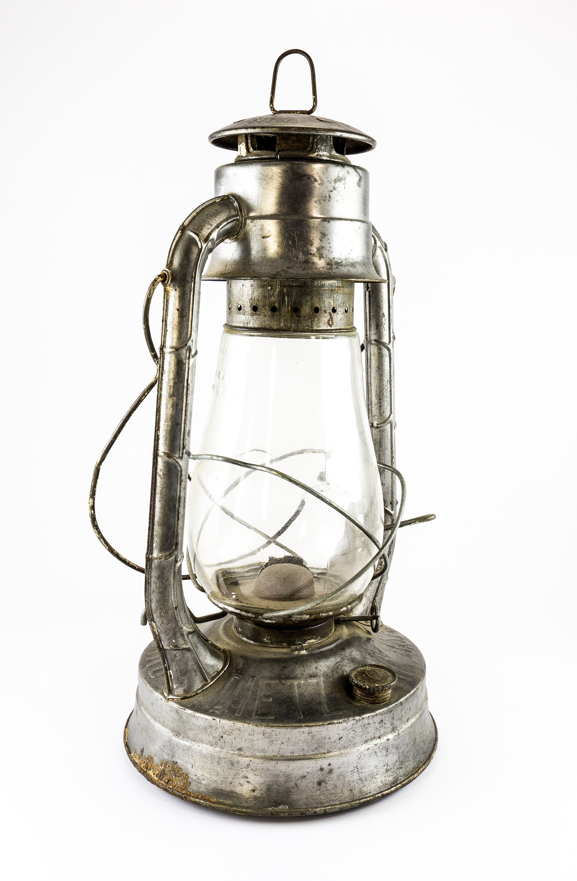 Керосиновая лампа Dietz №2 Blizzard, экспонат №230 