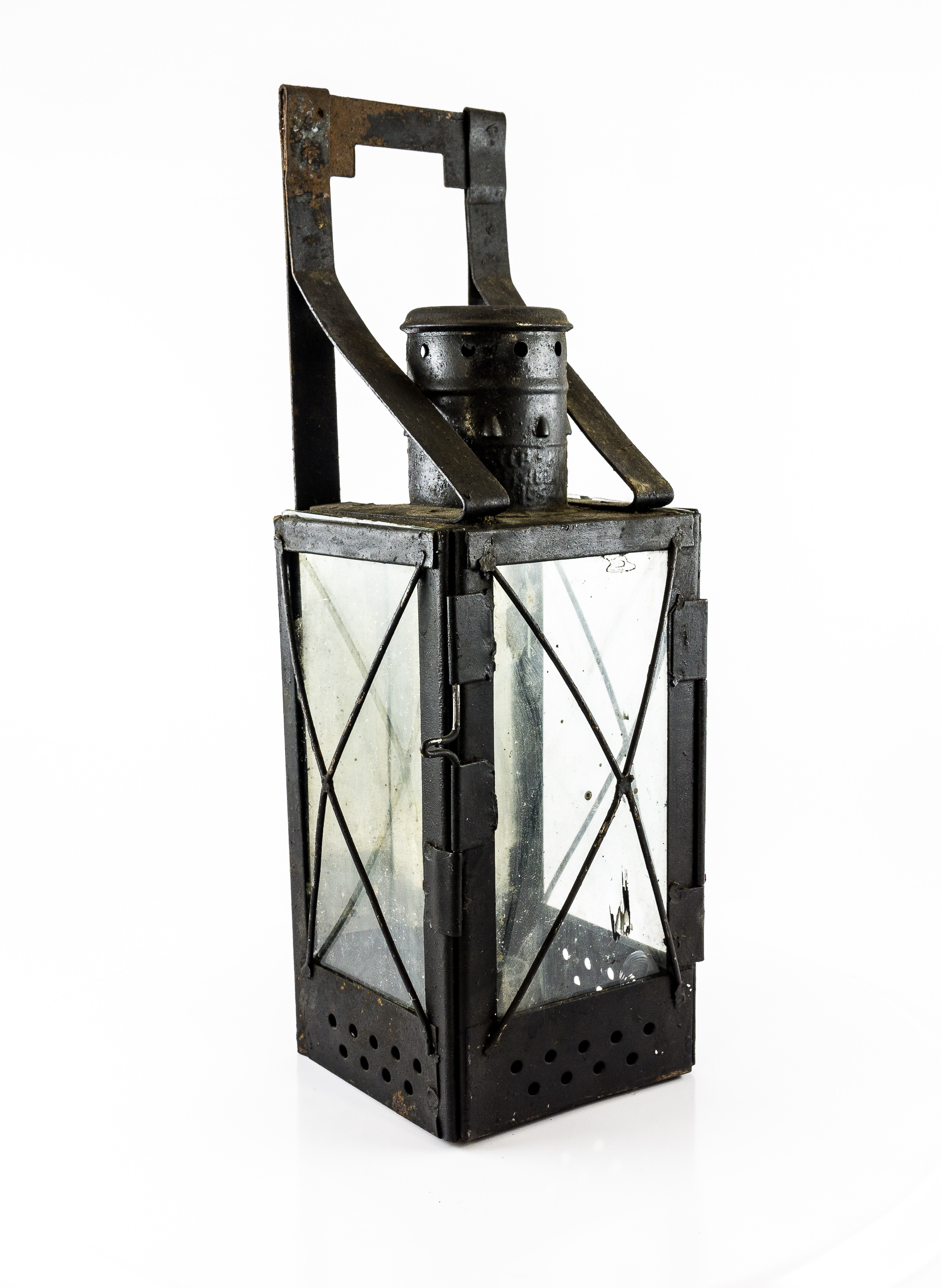 свечной железнодорожный фонарь, экспонат №241